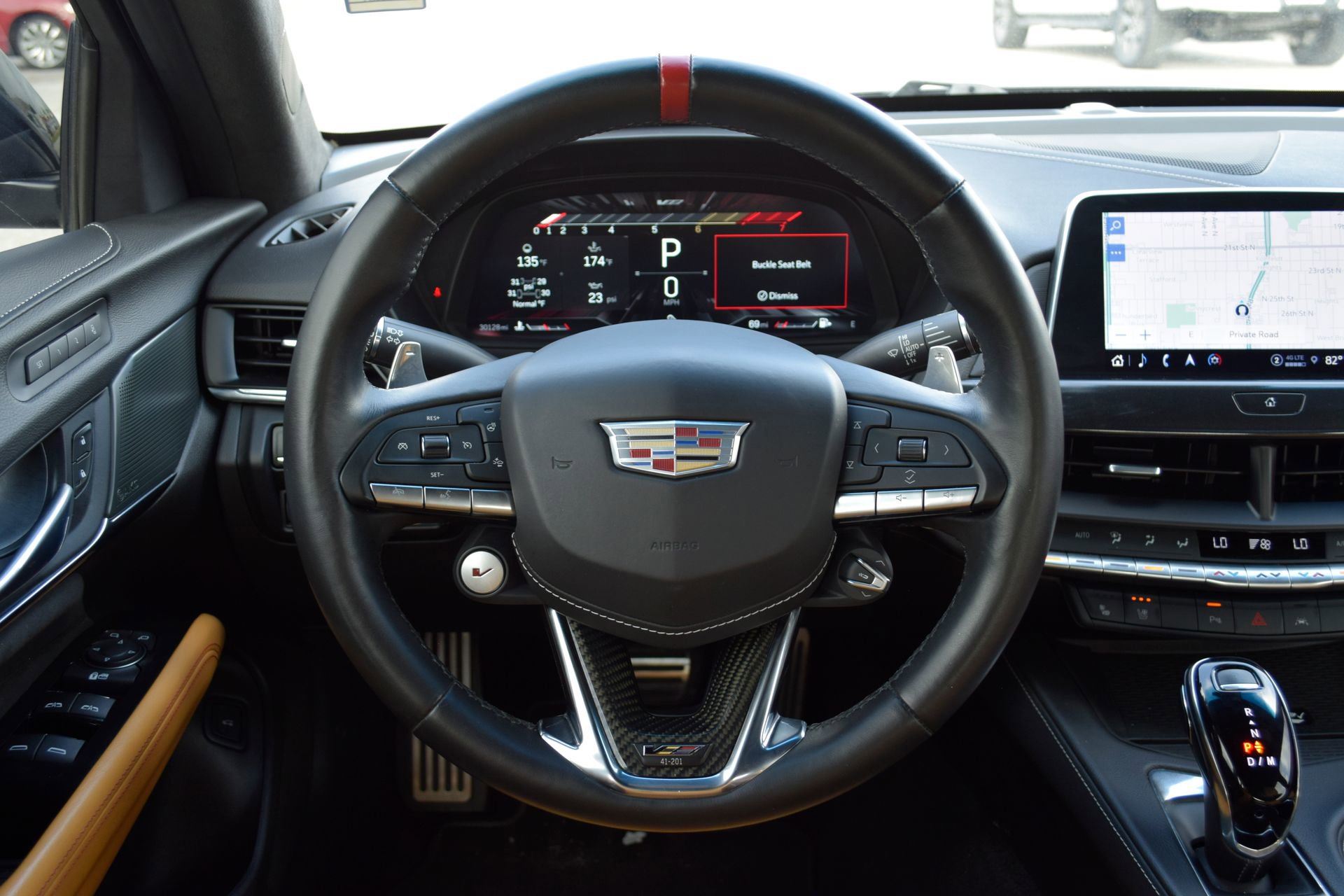 Used 2023 Cadillac CT4 V Blackwing w/ Driver Assist Package RWD image 8