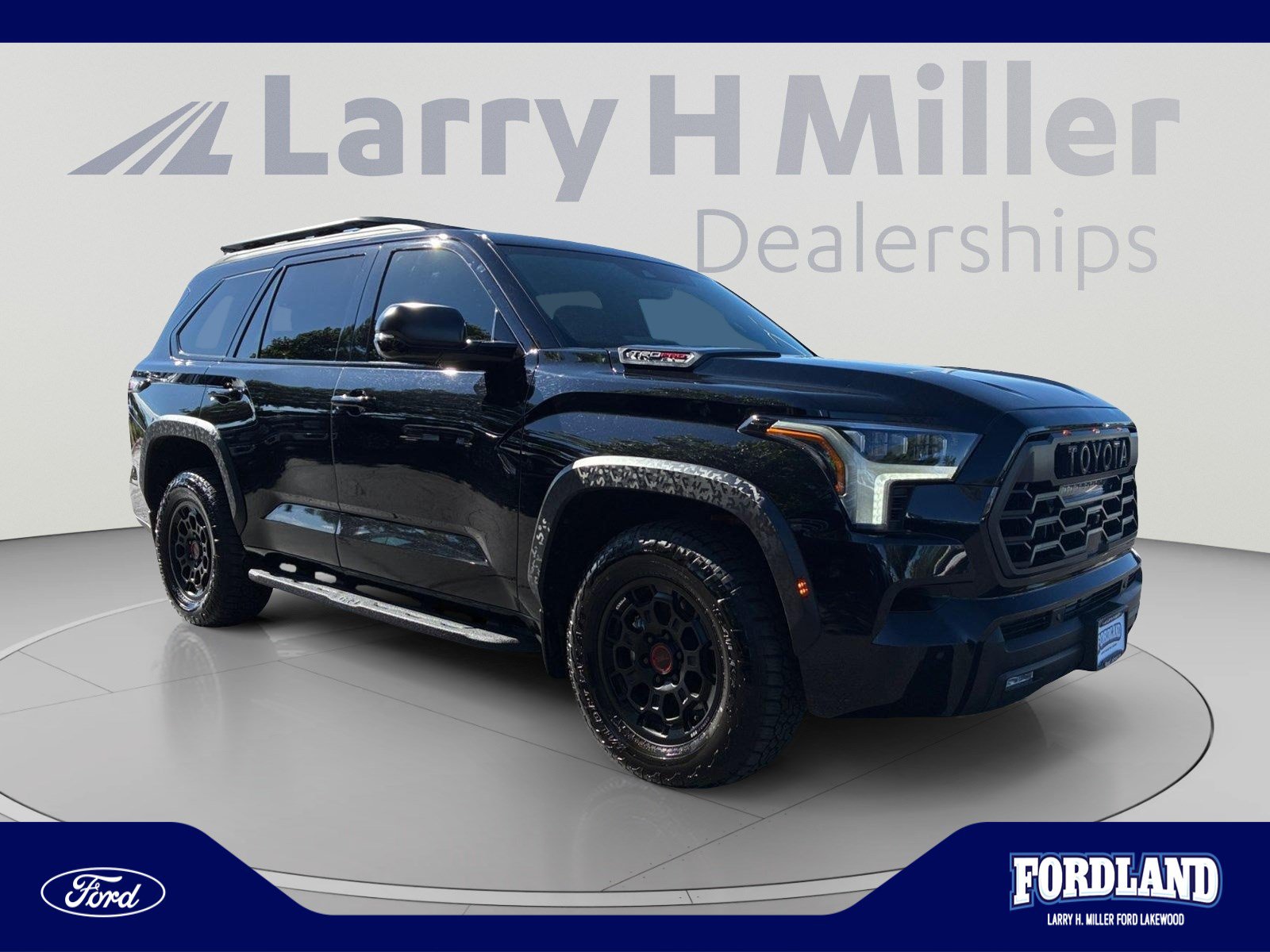 Used 2026 Toyota Sequoia TRD Pro w/ TRD Performance Package (TMS) AWD/4WD image 7