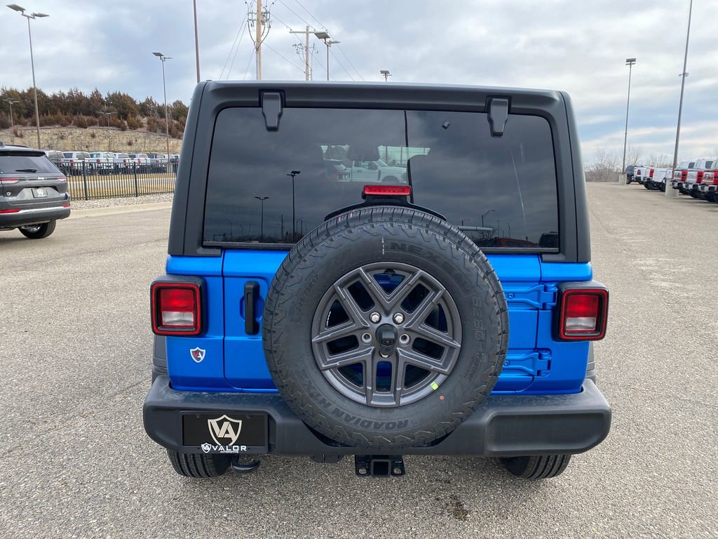 New 2026 Jeep Wrangler Unlimited Sport AWD/4WD image 5
