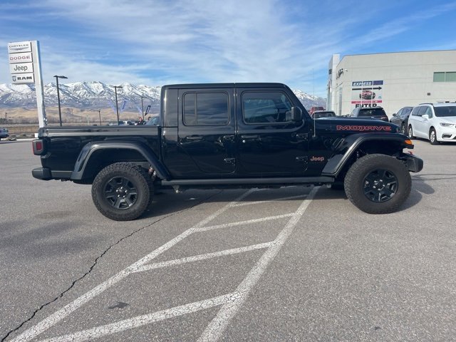 Used 2023 Jeep Gladiator Mojave w/ Cold Weather Group image 2