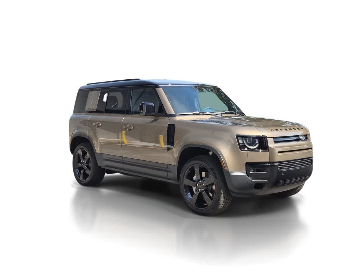 New 2026 Land Rover Defender 110 S AWD/4WD image 2