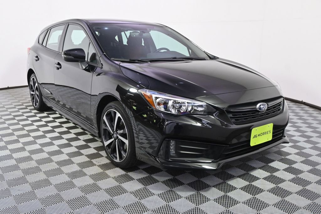 Used 2021 Subaru Impreza 2.0i Sport w/ Popular Package #3 AWD/4WD image 9