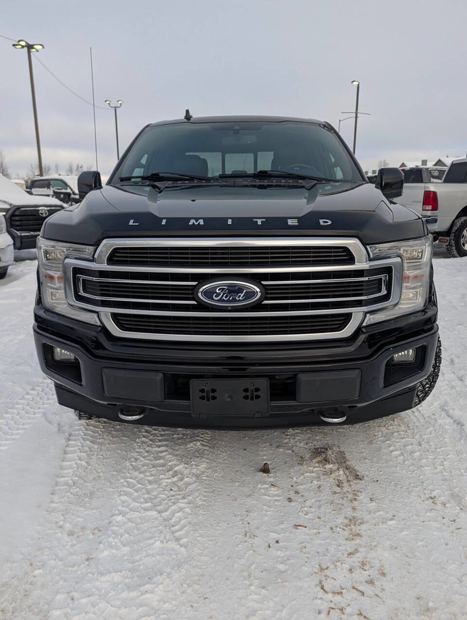 Used 2018 Ford F150 Limited AWD/4WD image 7