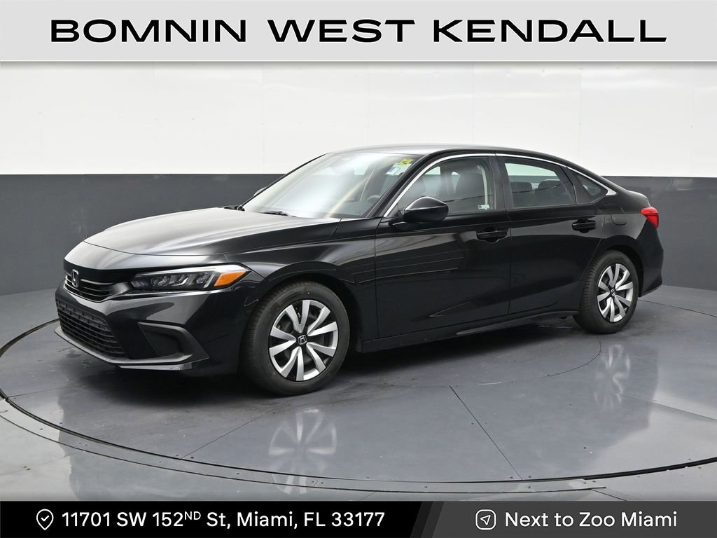 Used 2023 Honda Civic LX image 1