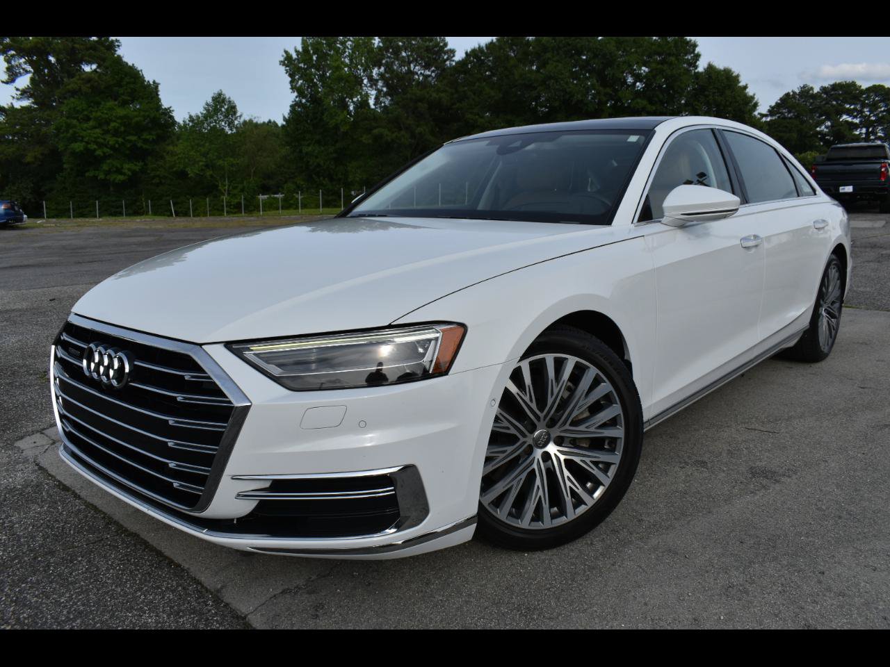 Used 2019 Audi A8 L 3.0T w/ Executive Package AWD/4WD image 1