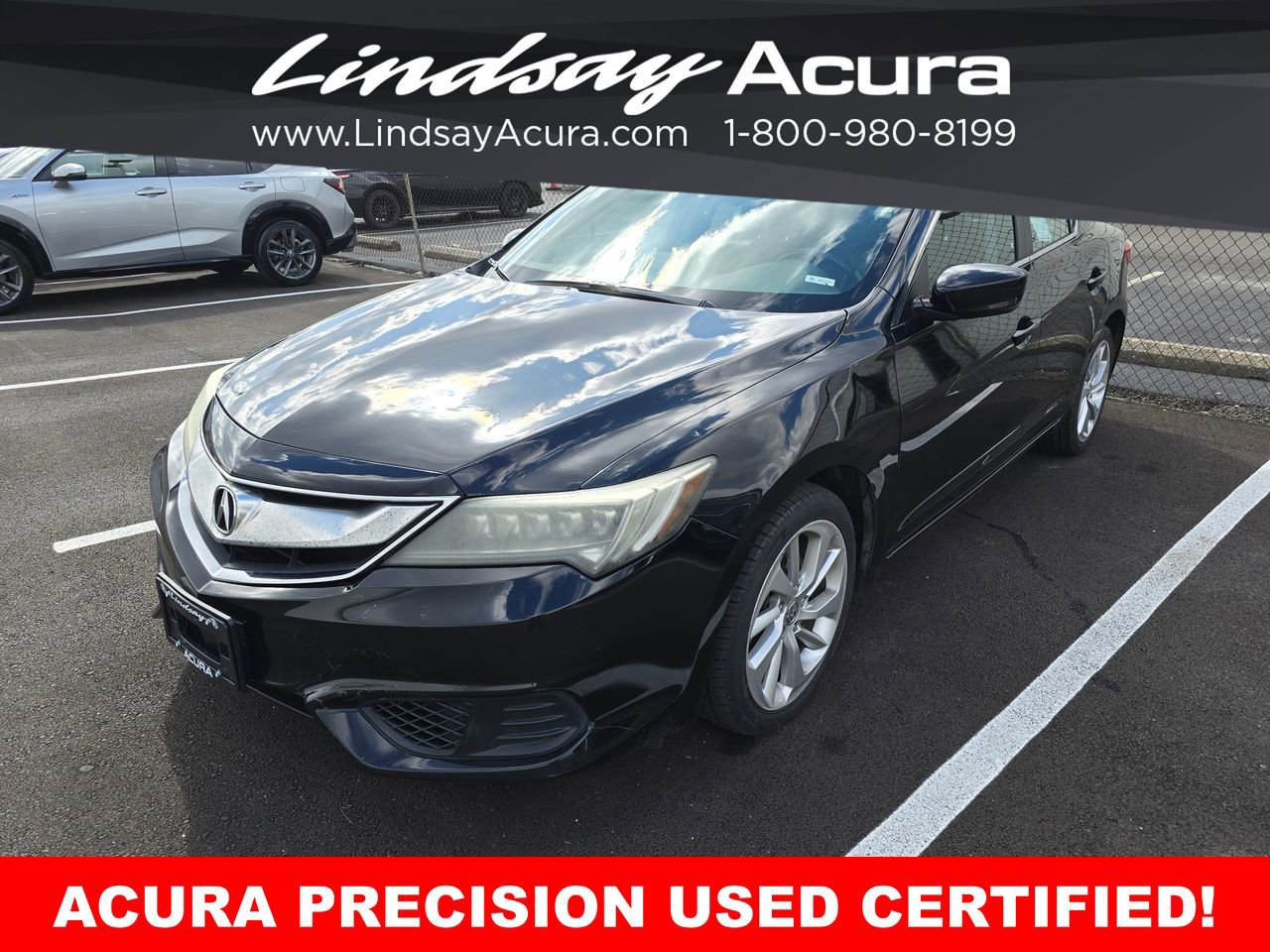 Certified 2017 Acura ILX Premium Package