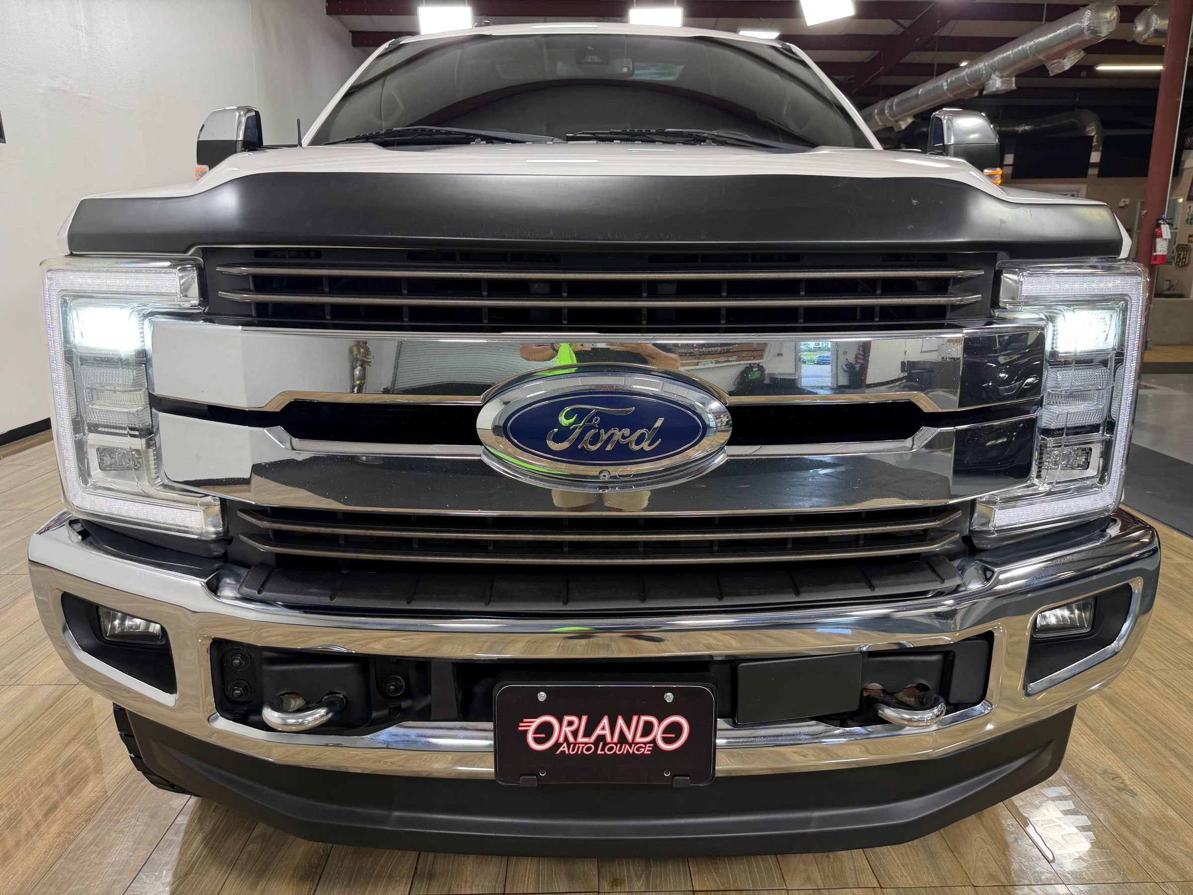 Used 2018 Ford F250 King Ranch w/ King Ranch Ultimate Package AWD/4WD image 2