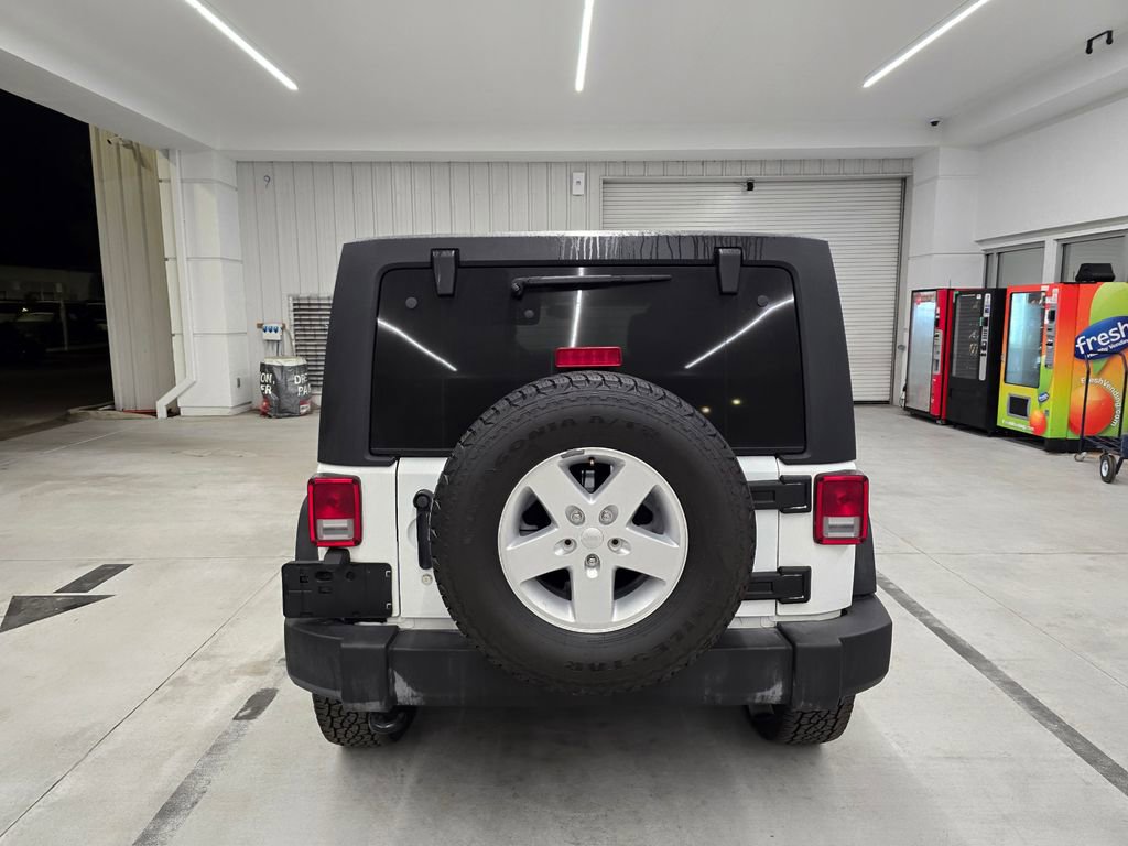 Used 2017 Jeep Wrangler Unlimited Sport w/ Quick Order Package 24S image 5