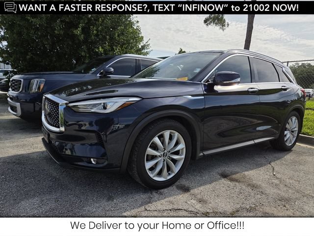 Used 2019 INFINITI QX50 Essential w/ Premium Heat Package AWD/4WD image 1