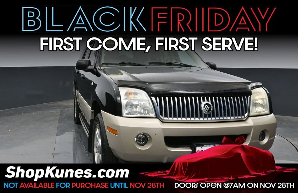 Used 2004 Mercury Mountaineer AWD