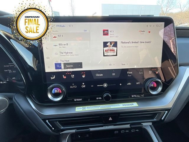 New 2026 Lexus TX 350 AWD image 16