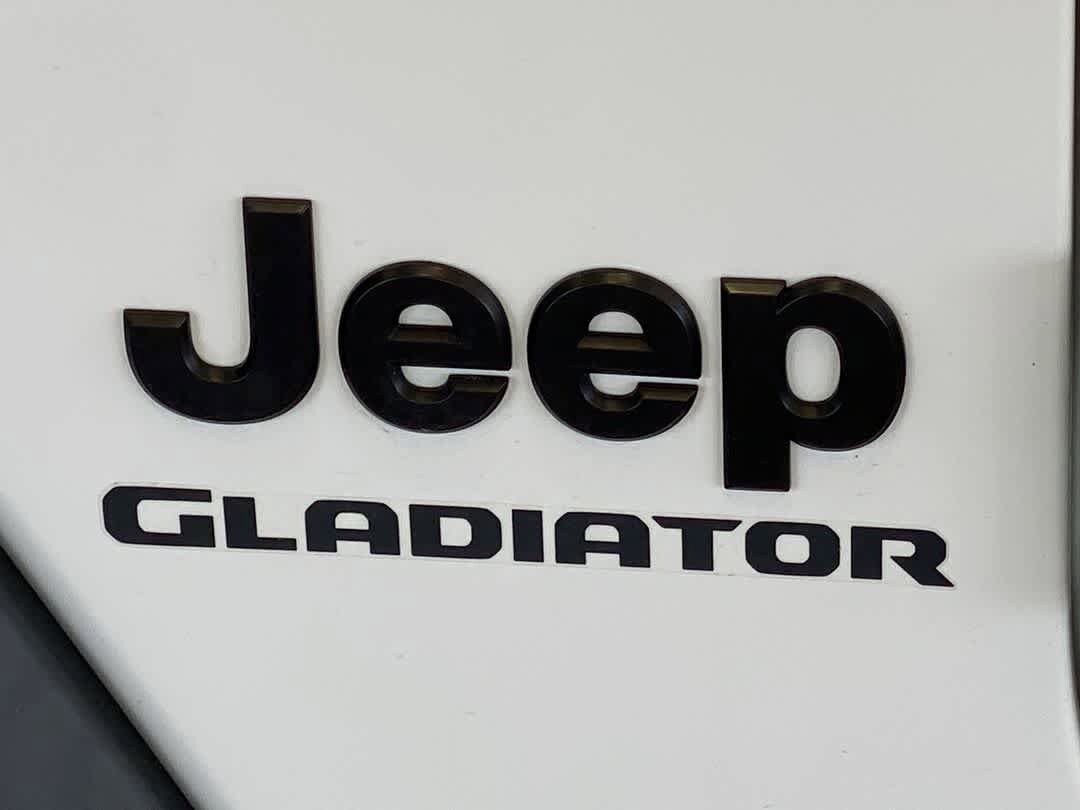 Used 2020 Jeep Gladiator Sport w/ Quick Order Package 24S AWD/4WD image 10