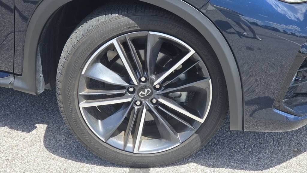 Certified 2024 INFINITI QX55 Sensory AWD/4WD image 10