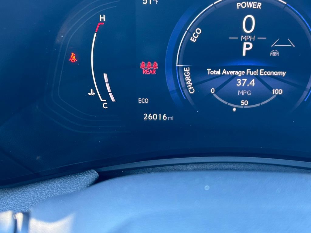 Used 2023 Lexus NX 350h AWD w/ Vision Package image 37