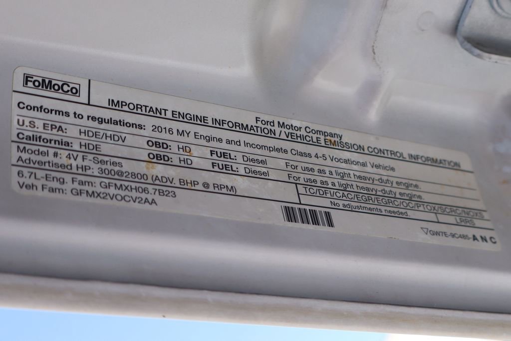 Used 2016 Ford F550 XL image 16