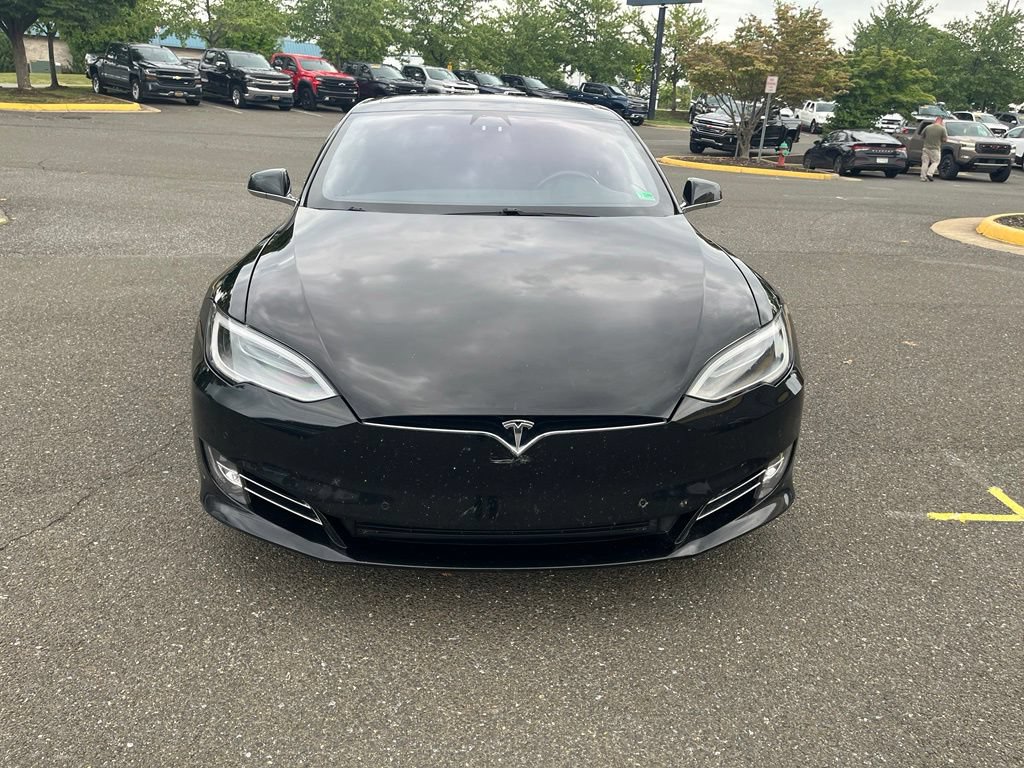 Used 2017 Tesla Model S 75D AWD/4WD image 2