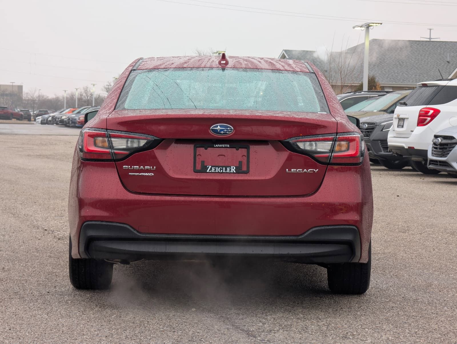 Certified 2025 Subaru Legacy Premium image 11