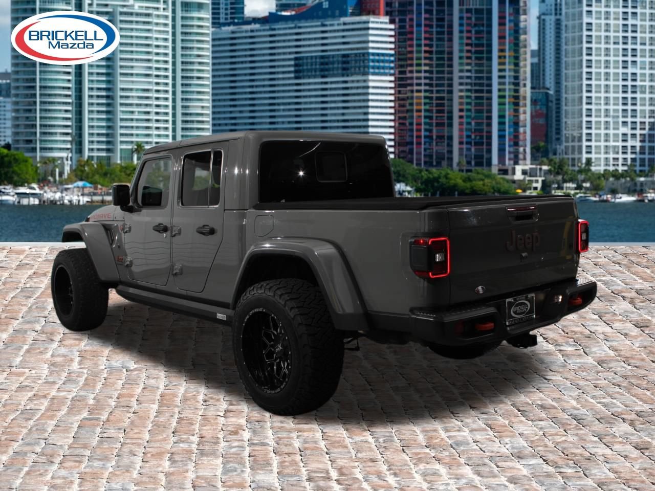 Used 2021 Jeep Gladiator Mojave AWD/4WD image 4