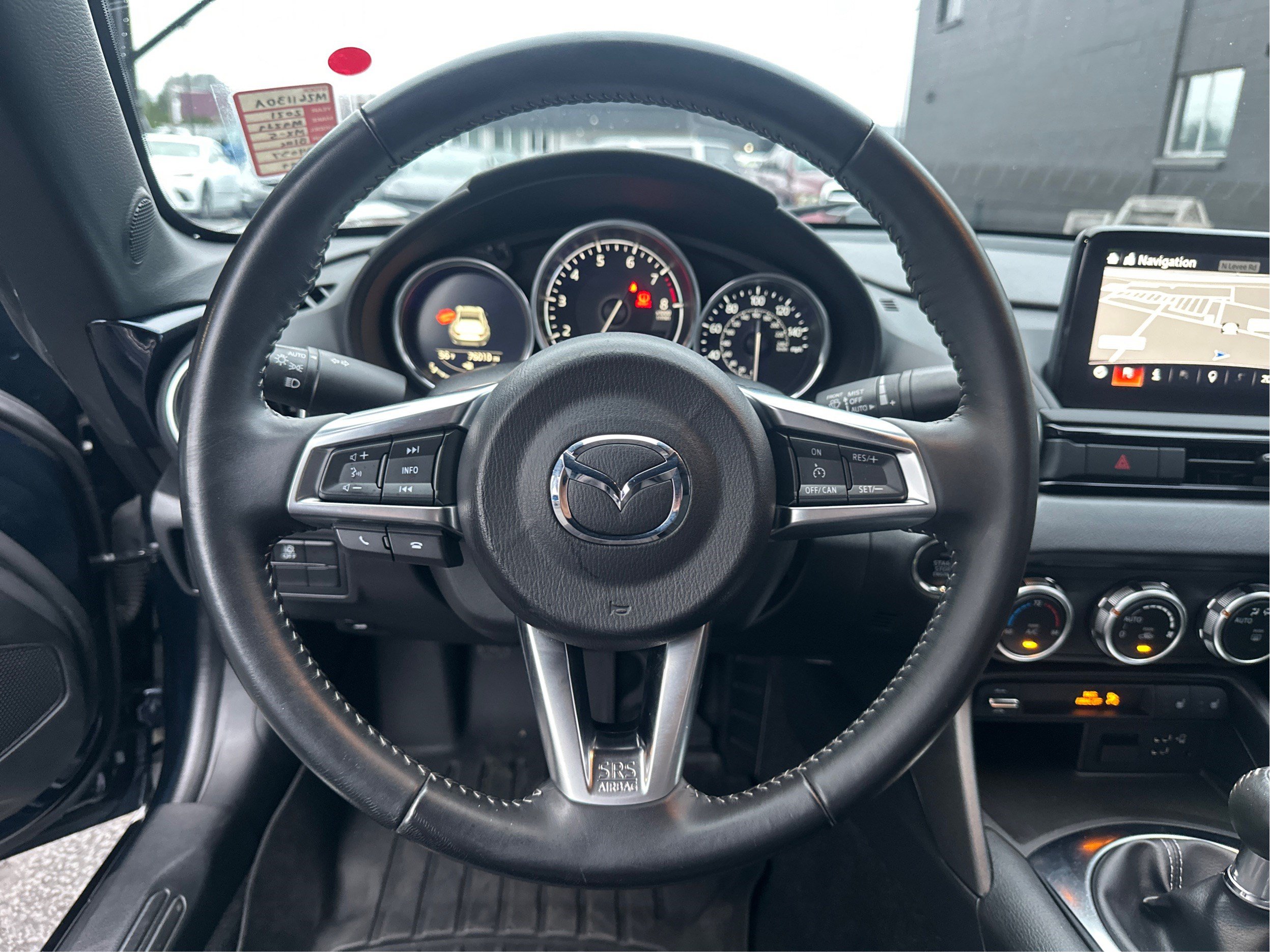 Used 2021 MAZDA MX-5 Miata RF Grand Touring RWD image 17