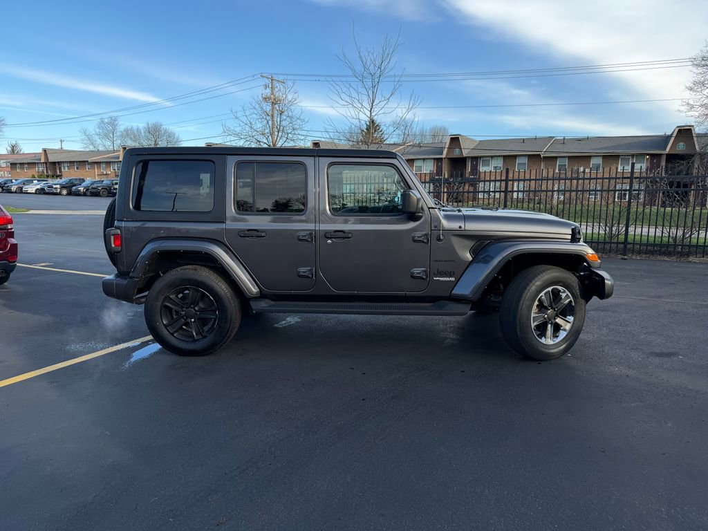 Used 2022 Jeep Wrangler Unlimited Sahara image 8
