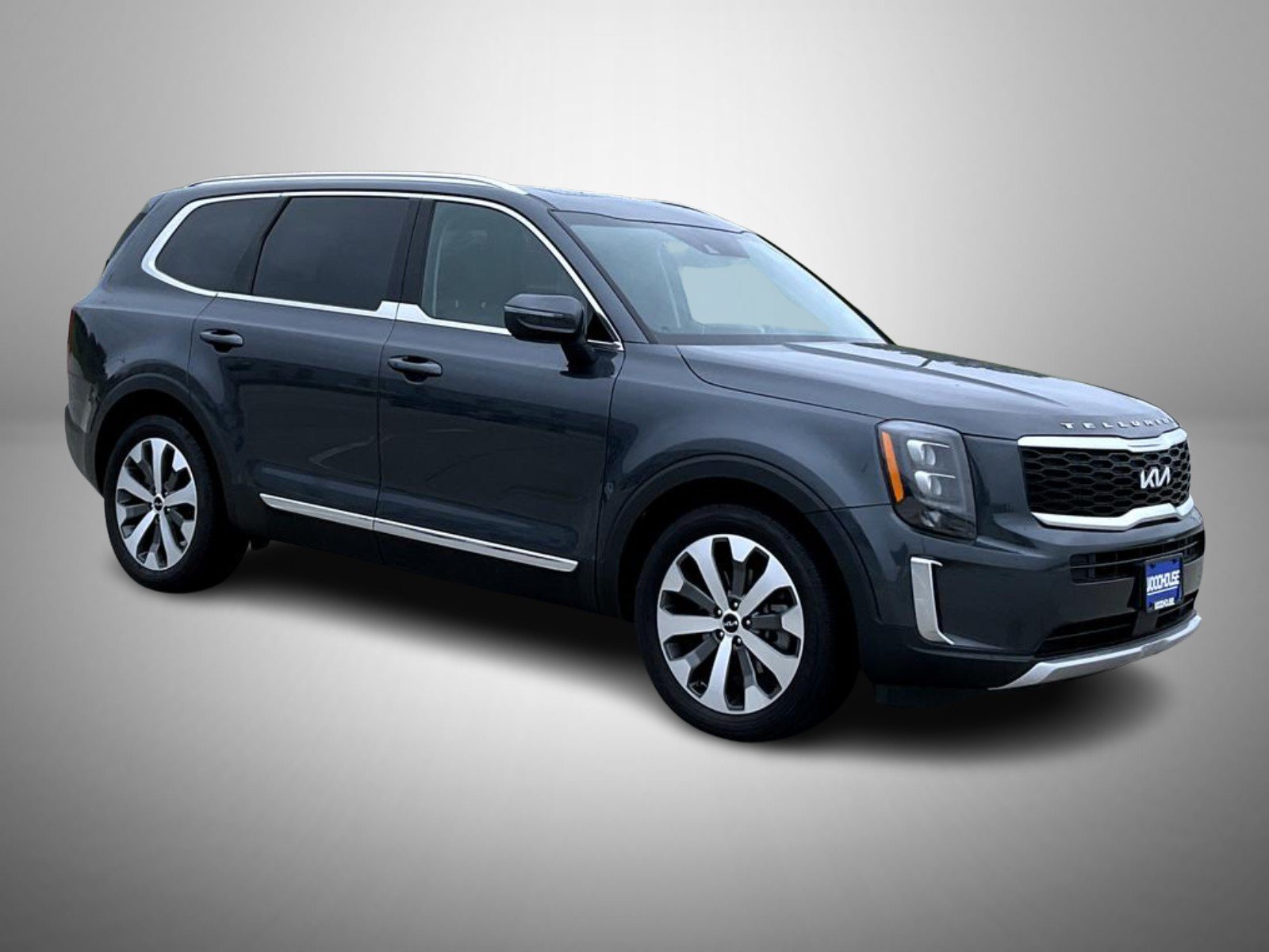 Used 2022 Kia Telluride EX w/ EX Premium Package AWD/4WD image 3