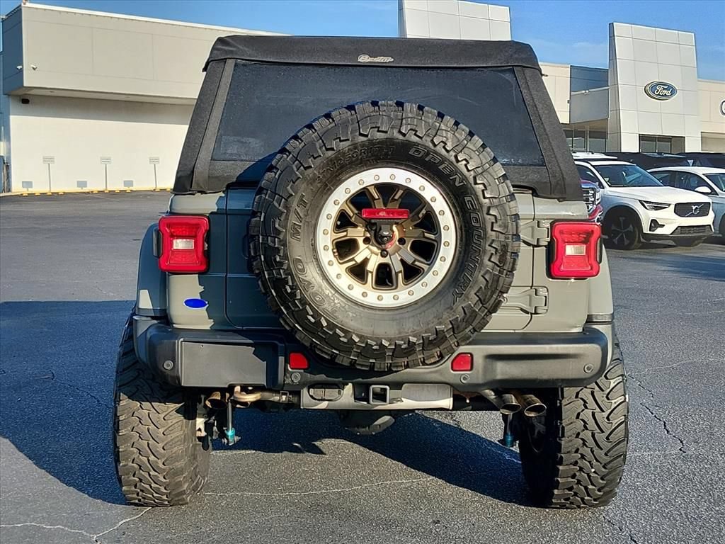 Used 2022 Jeep Wrangler Unlimited Rubicon w/ Trailer Tow Package AWD/4WD image 5