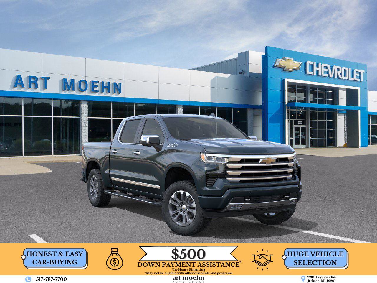 New 2026 Chevrolet Silverado 1500 High Country w/ Technology Package