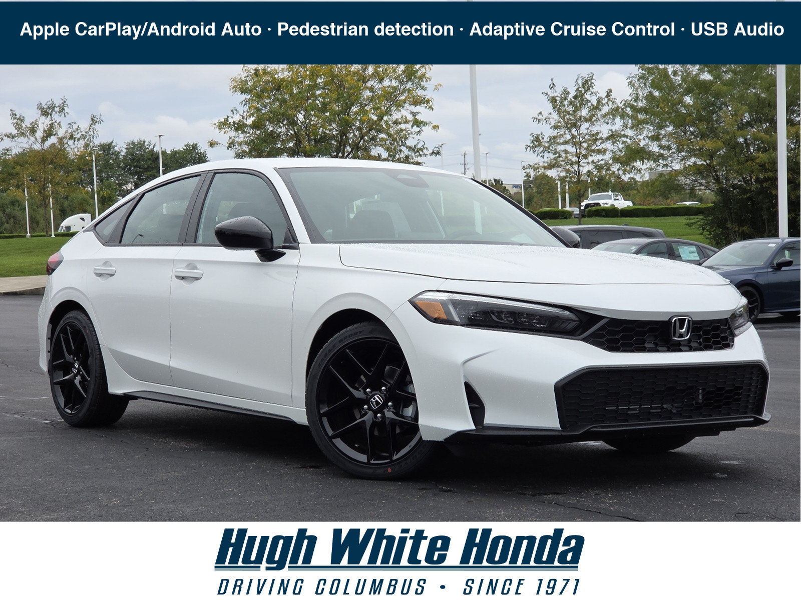 New 2026 Honda Civic Sport image 1