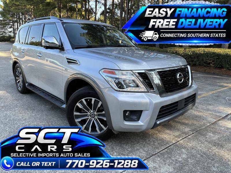 Used 2020 Nissan Armada SL w/ Premium Package