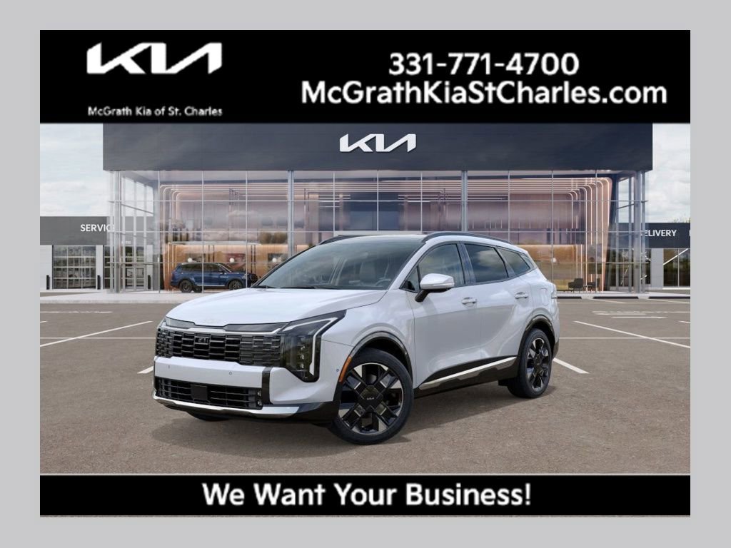 New 2026 Kia Sportage SX image 1