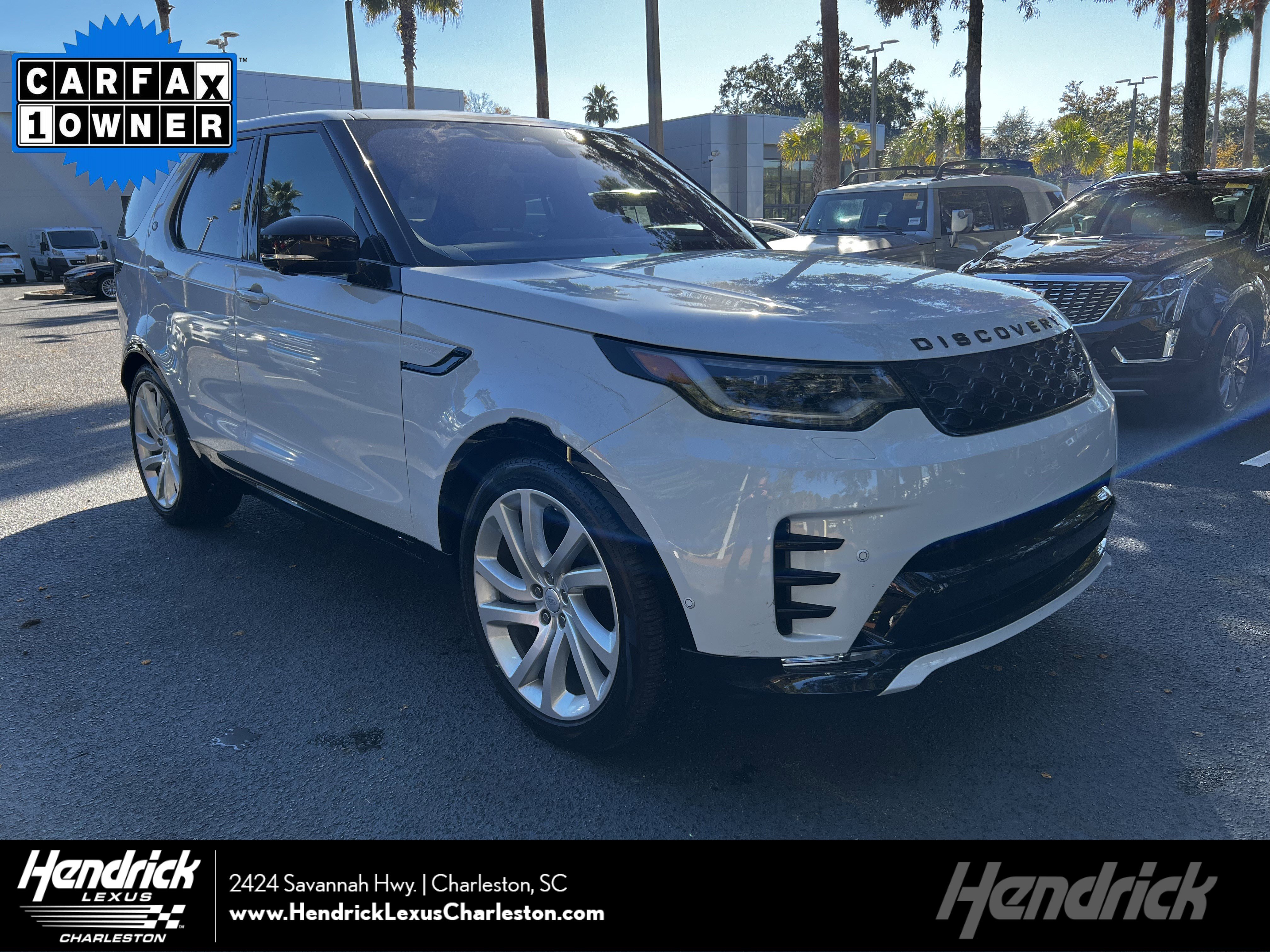 Used 2022 Land Rover Discovery S R-Dynamic