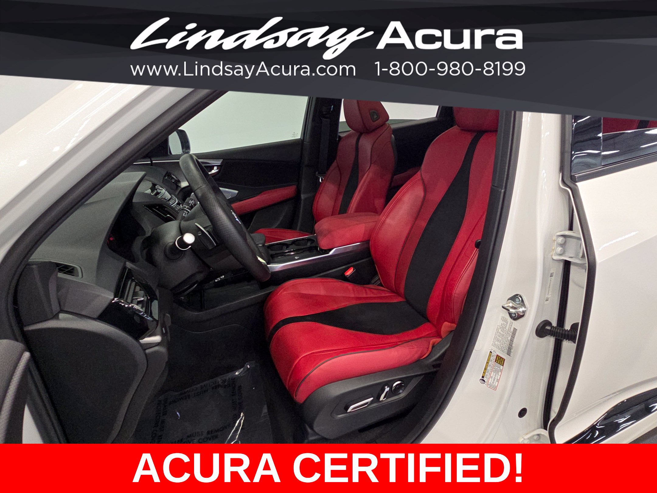 Certified 2025 Acura RDX w/ Advance Package AWD/4WD image 13