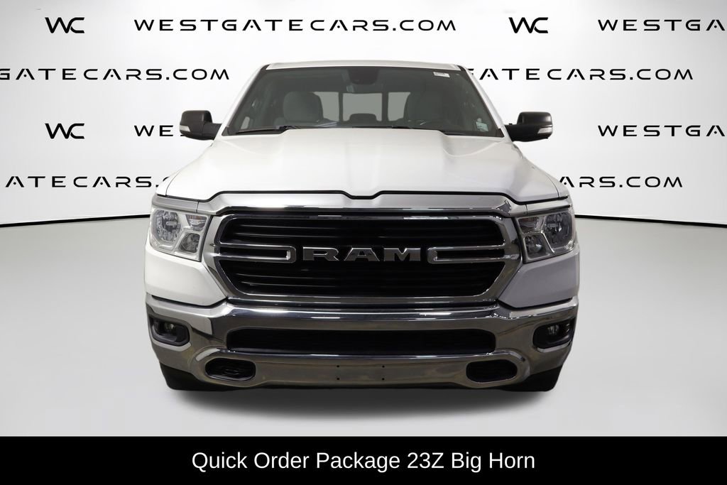 Used 2021 RAM 1500 Big Horn RWD image 2