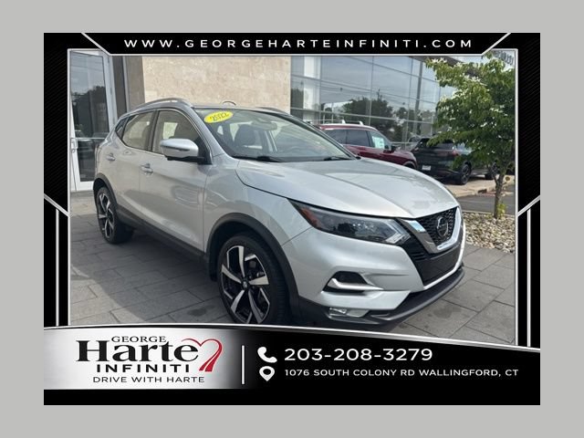 Used 2022 Nissan Rogue Sport SL w/ Premium Package