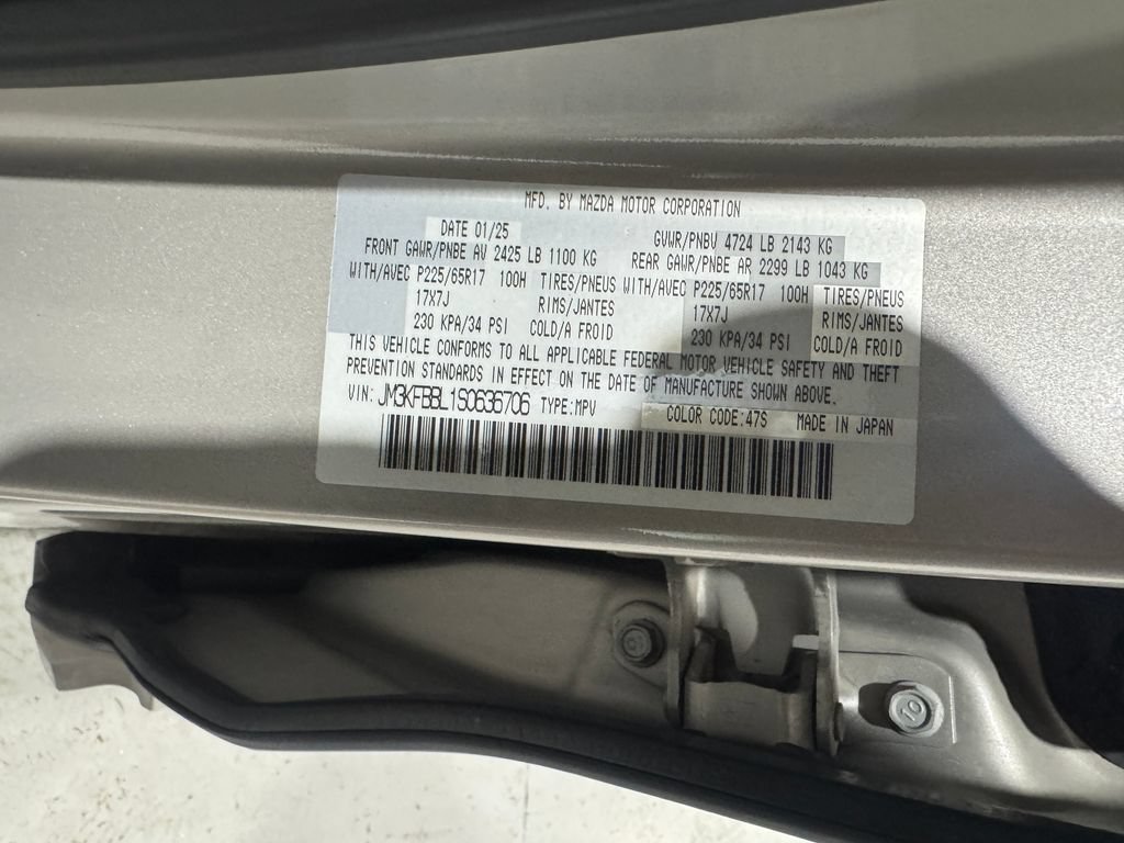 Used 2025 MAZDA CX-5 AWD 2.5 S w/ Select Package image 41