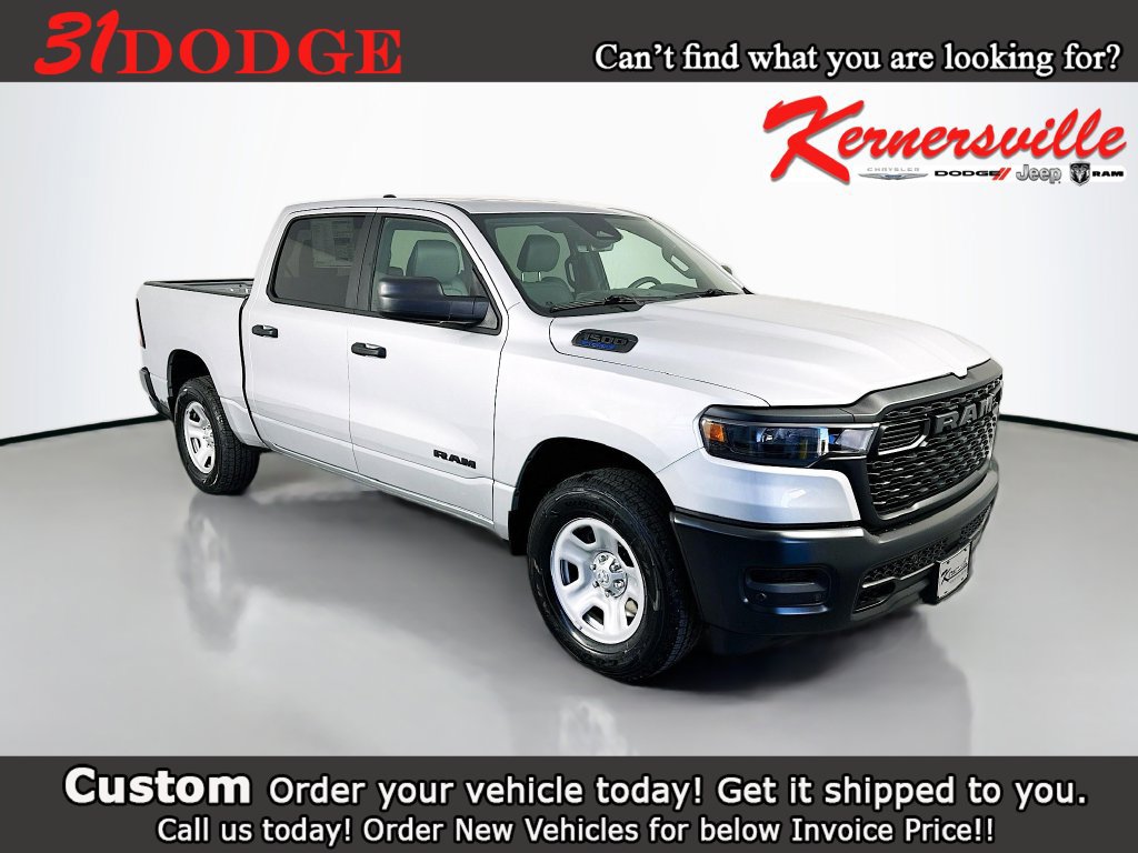 New 2026 RAM 1500 Tradesman