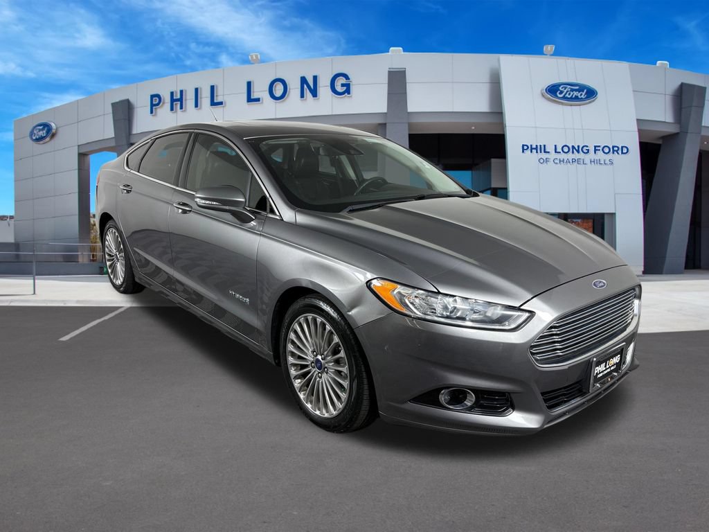 Used 2014 Ford Fusion Titanium FWD image 6