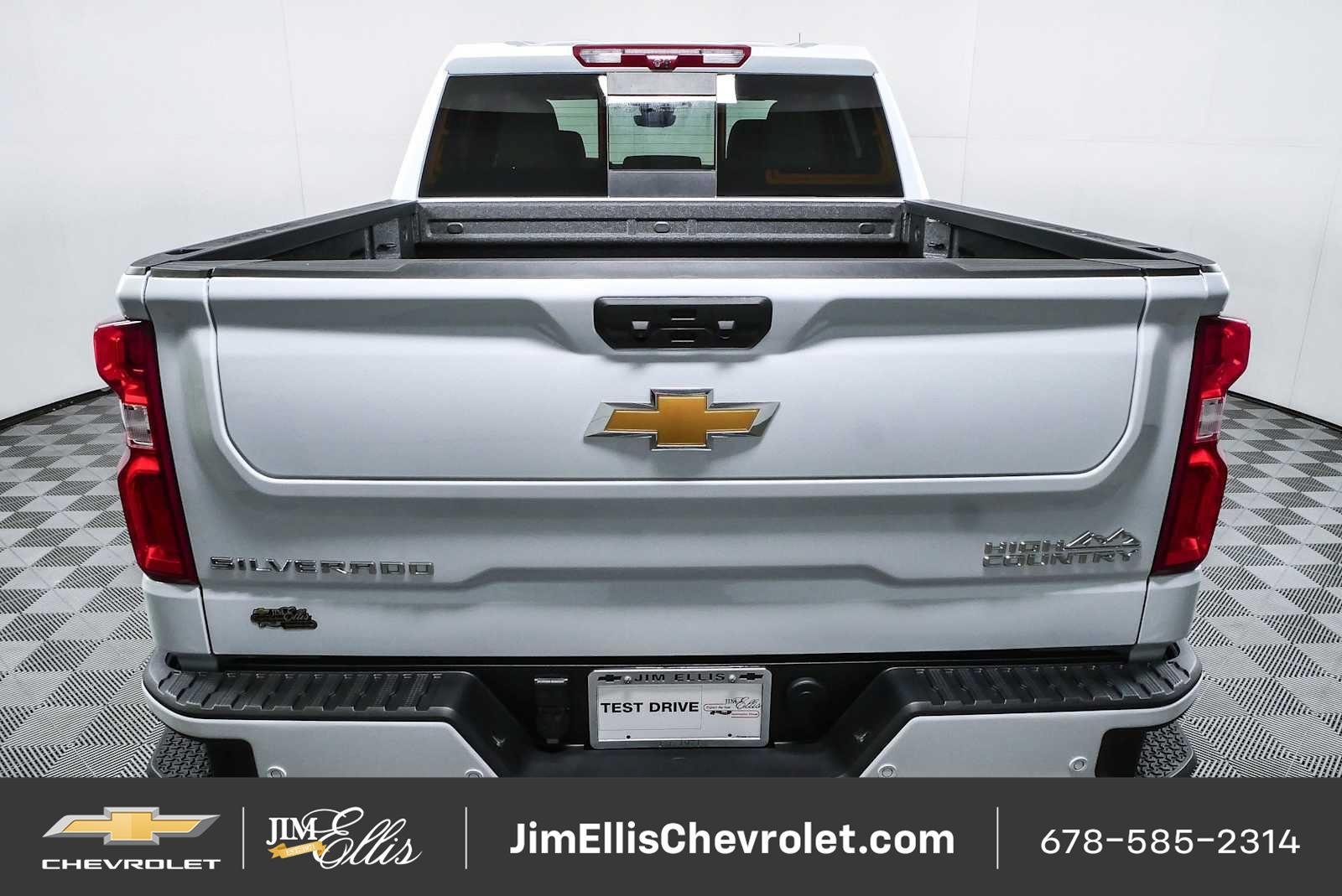 New 2026 Chevrolet Silverado 1500 High Country AWD/4WD image 30