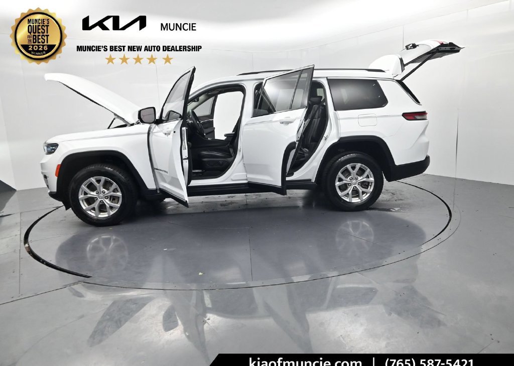 Used 2023 Jeep Grand Cherokee L Limited AWD/4WD image 68