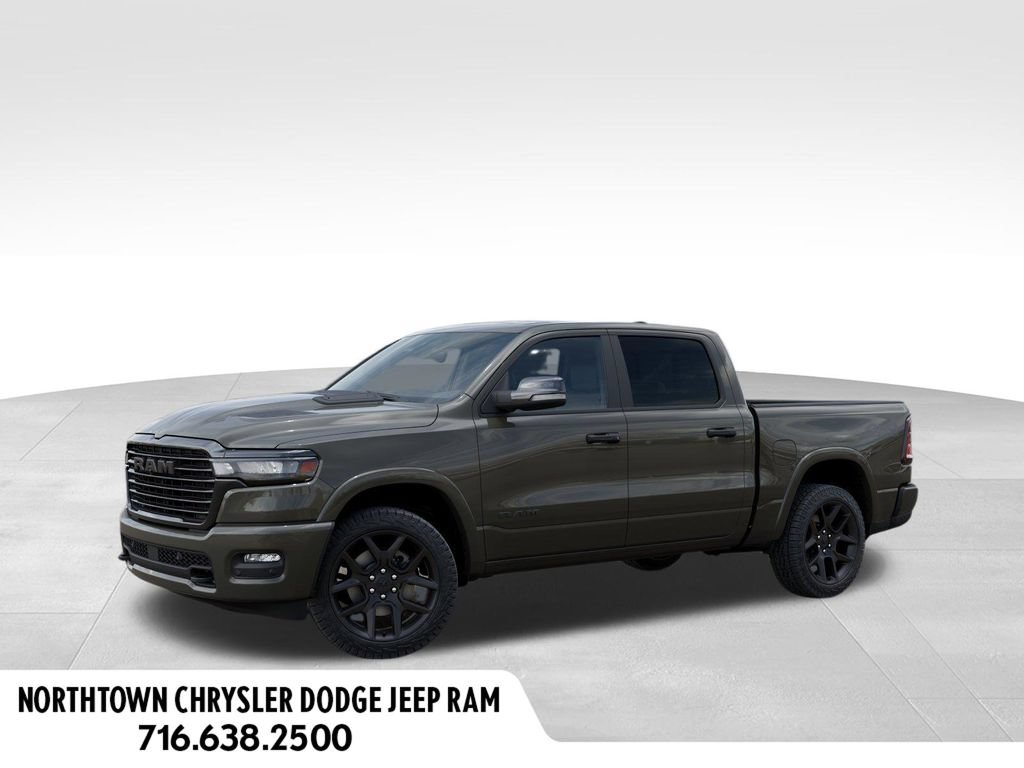 New 2027 RAM 1500 Laramie AWD/4WD image 2