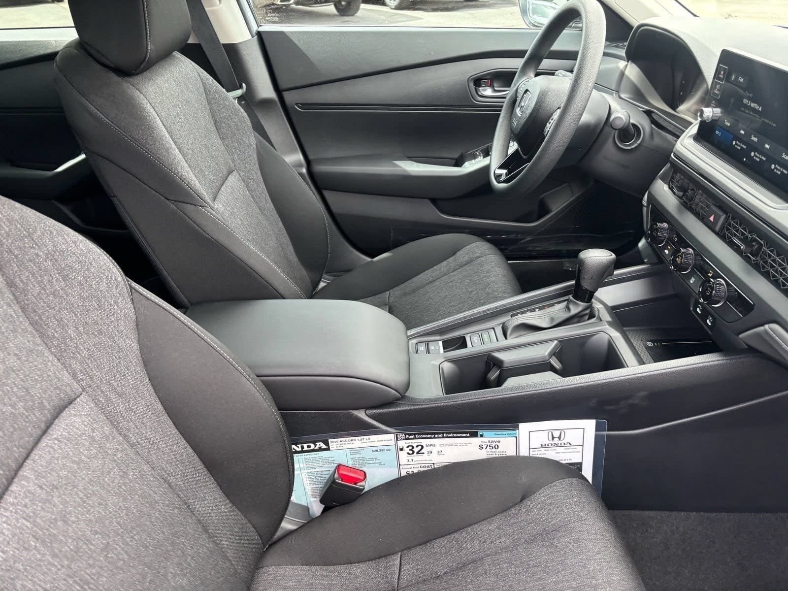 New 2026 Honda Accord LX image 8