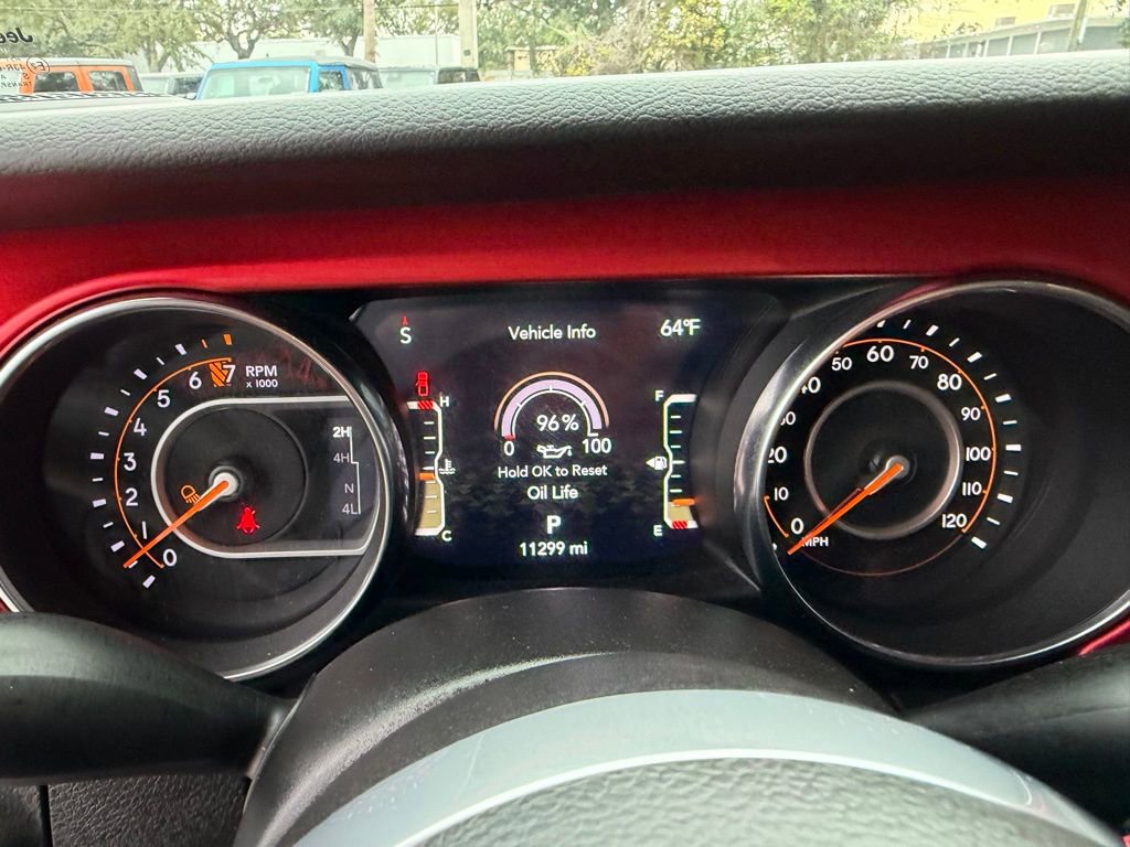 Certified 2023 Jeep Gladiator Rubicon w/ Trailer Tow Package image 18