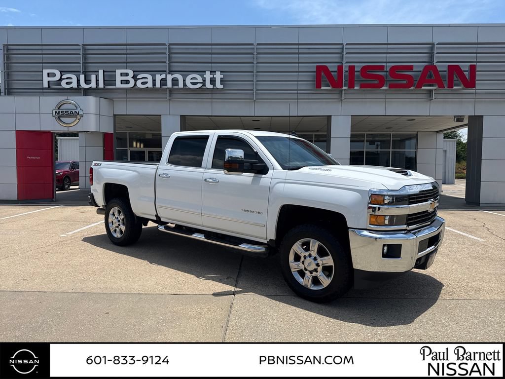 Used 2017 Chevrolet Silverado 2500 LTZ w/ Duramax Plus Package AWD/4WD image 13