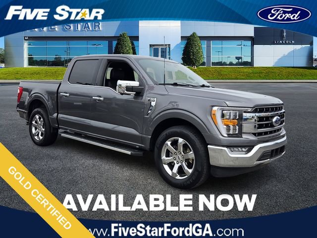 Certified 2023 Ford F150 Lariat w/ Trailer Tow Package