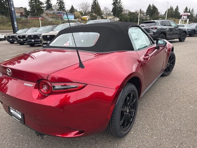 New 2026 MAZDA MX-5 Miata Sport w/ Weather Package RWD image 4