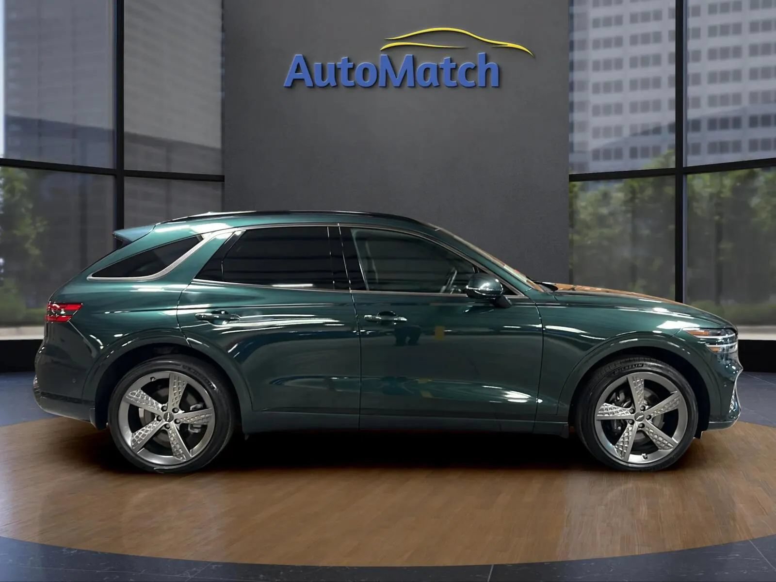 Used 2022 Genesis GV70 3.5T Sport w/ Sport Prestige Package AWD/4WD image 13