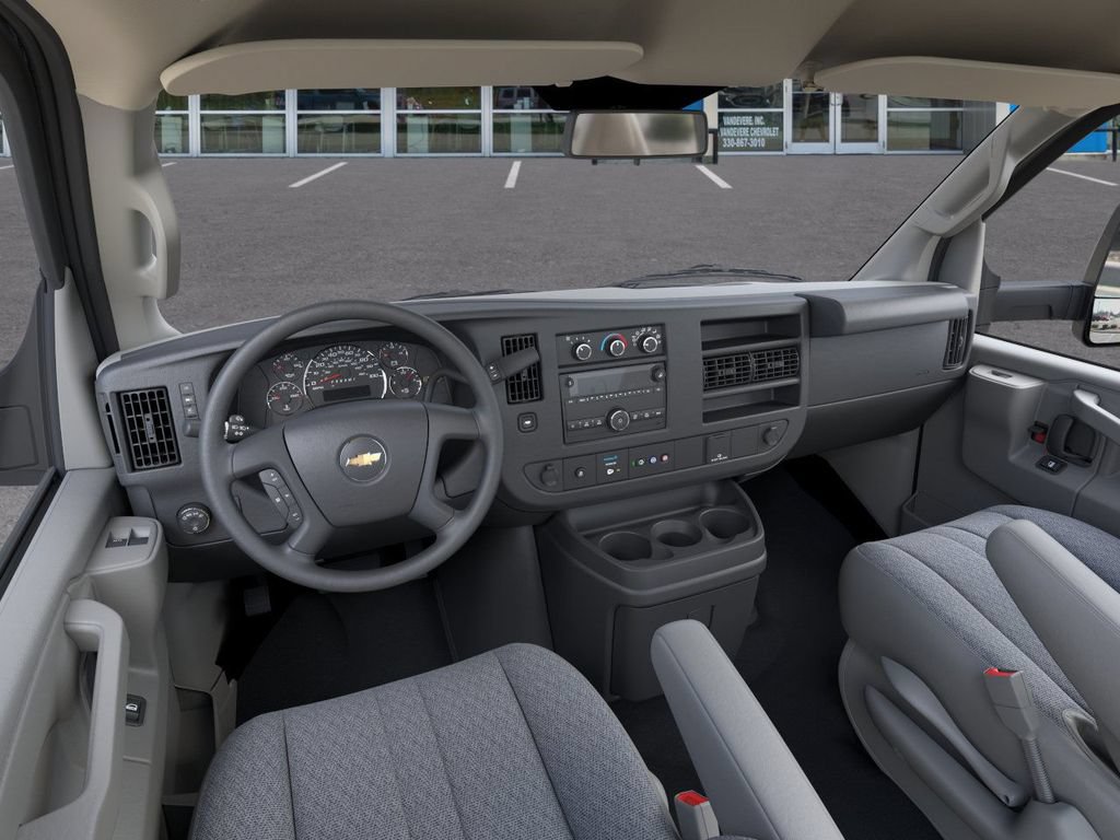 New 2025 Chevrolet Express 3500 w/ Power Convenience Package RWD image 15