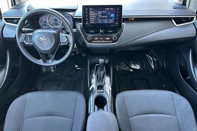 Certified 2021 Toyota Corolla LE w/ Carpet Mat Package (TMS) FWD image 17