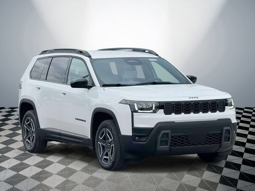New 2026 Jeep Cherokee Laredo AWD/4WD image 4