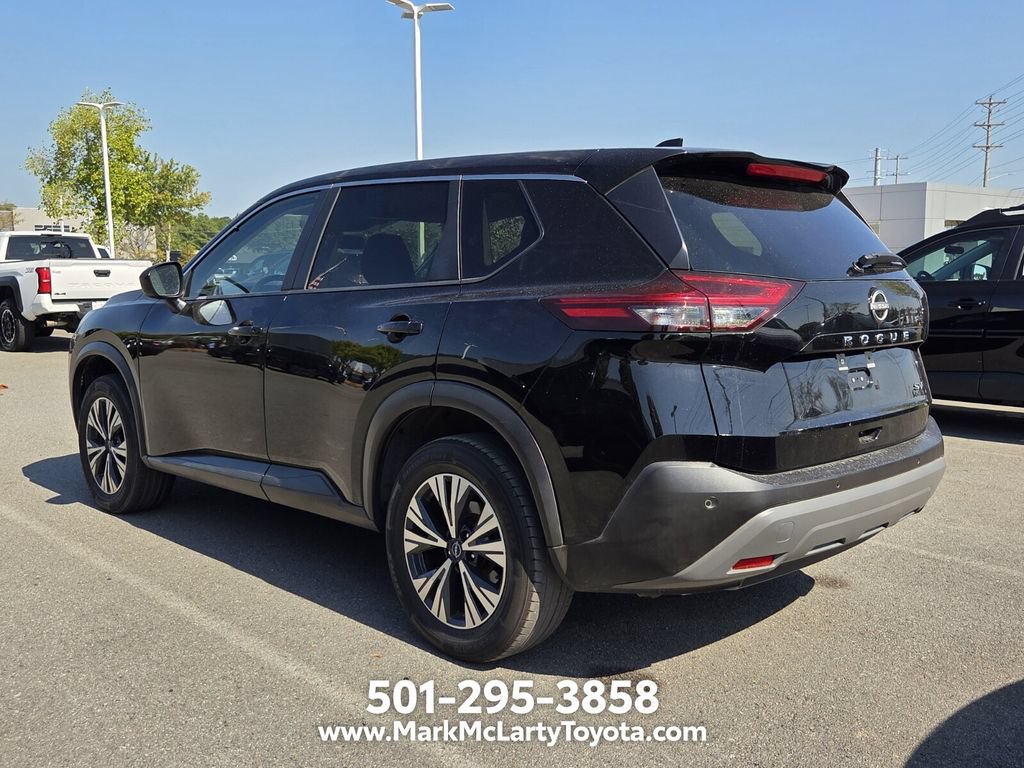 Used 2023 Nissan Rogue SV FWD image 7